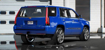 Escalade Sleeper Twin Turbo Dodge Demon Swapped 1576WHP