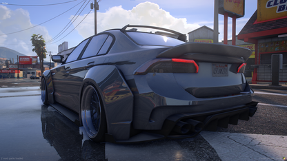 (Lore Friendly) Ubermacht Rhinehart Sedan WIDER