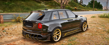 Rolls Royce Cullinan Venuum