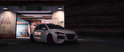 Volkswagen GTD Venuum Kit