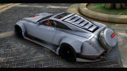 Maybach Exelero Widebody (4 Seater)