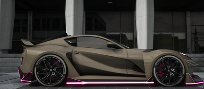 (Lore Friendly) Stealth Custom