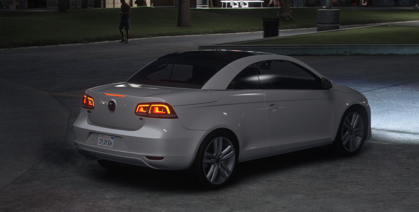 Volkswagen EOS 2011 (Tuning + Animated Roof)