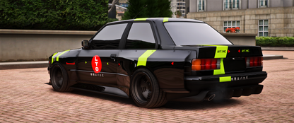 BMW E30 Kyza