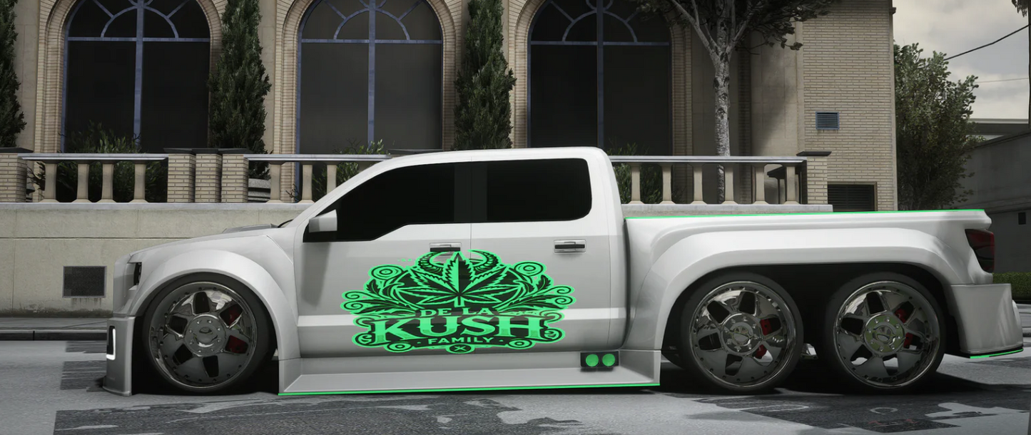 (Lore Friendly) Vapid 6x6 Kush (6 Seater)