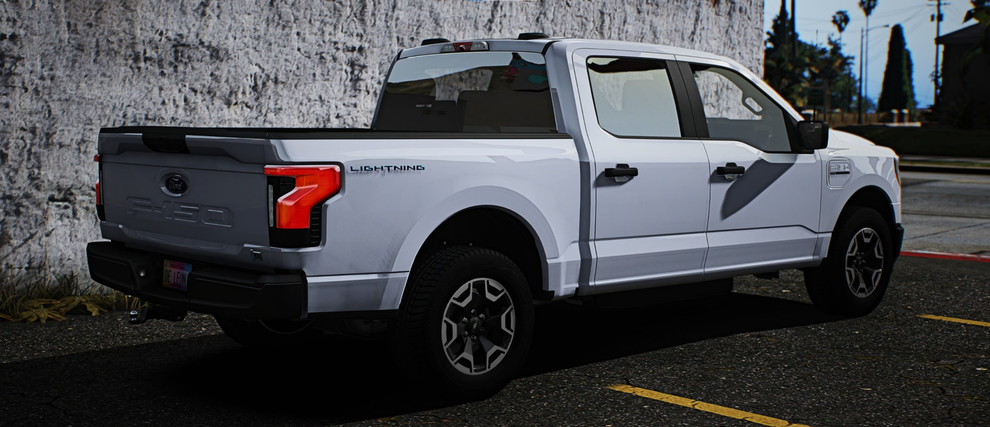 (Badged/Debadged) 2023 Ford F150 Lightning Lariat