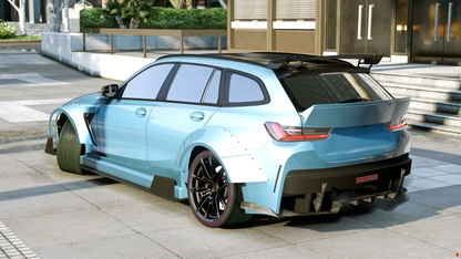 (Debadged) BMW M3 Touring +Tuning Parts