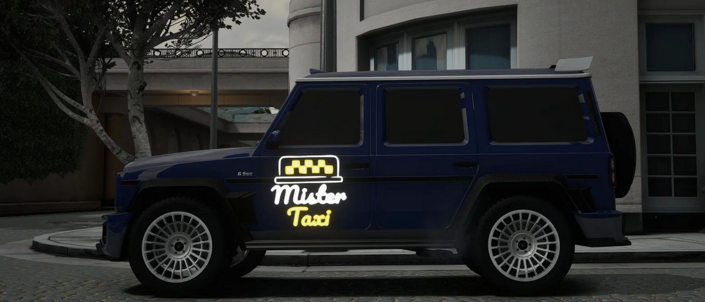 (Lore Friendly) Benefactor Dubsta Custom (Tuning Parts)