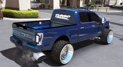 Ford F350 2021 (6 Seater) Changeable Color On Lights | Cent