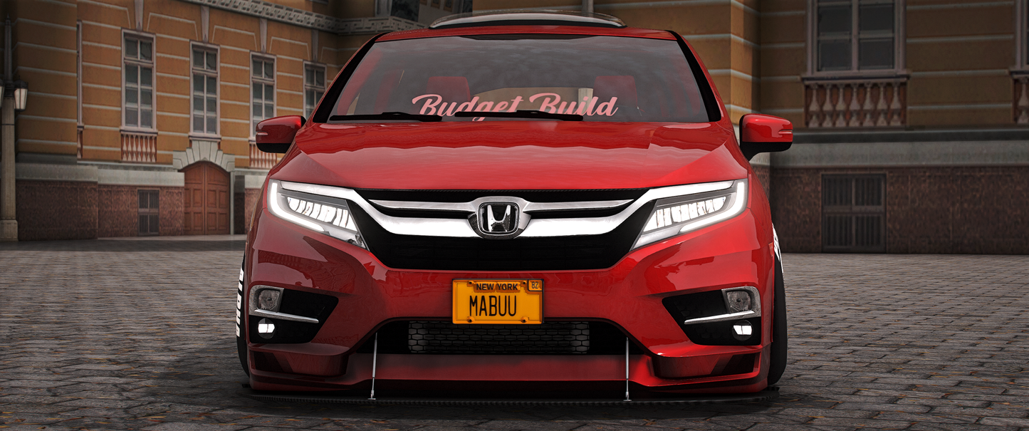 Honda Odissey Badget Builds