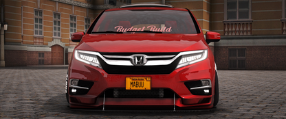 Honda Odissey Badget Builds