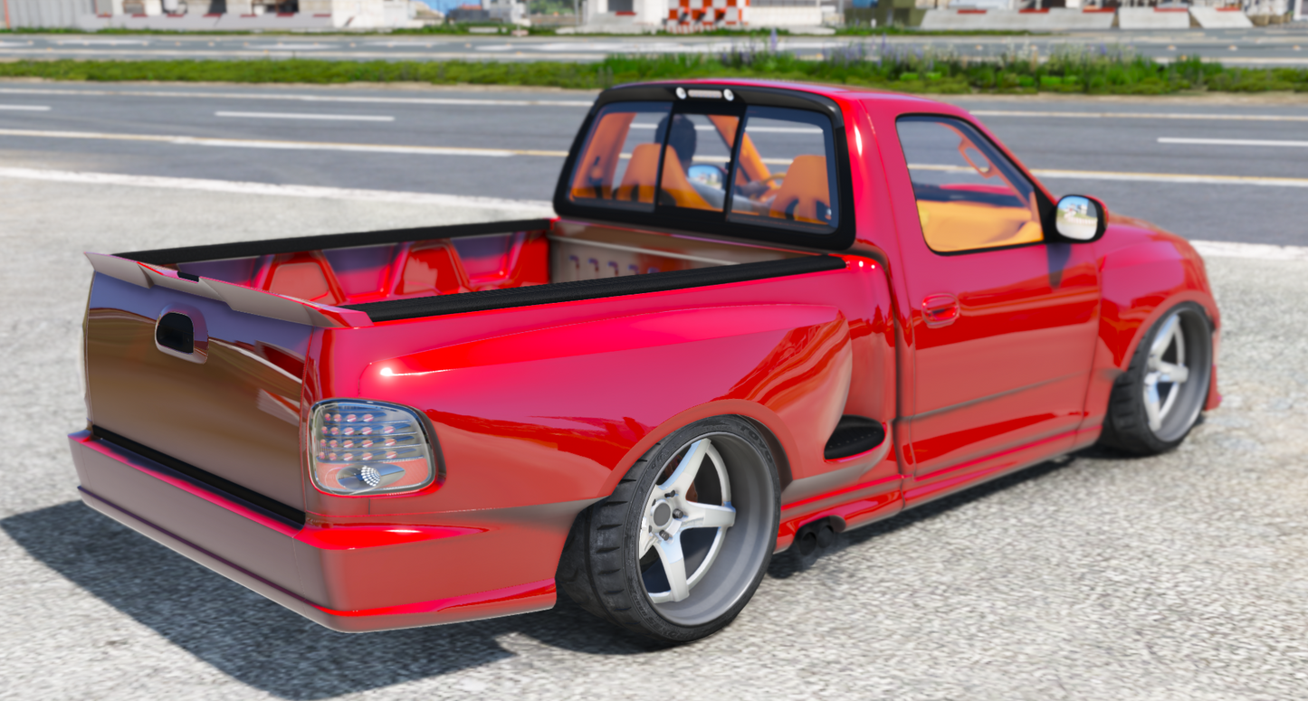 (Debadged) Ford Truck | Cent