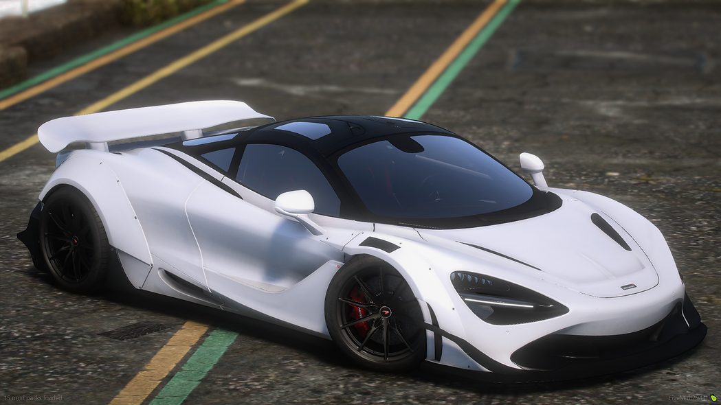 McLaren 720s (15+ Tuning Parts)