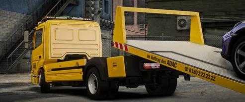 [ELS] Tow Truck Mercedes Atego ADAC