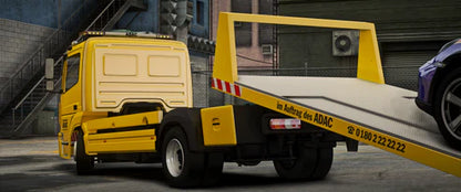 [ELS] Tow Truck Mercedes Atego ADAC