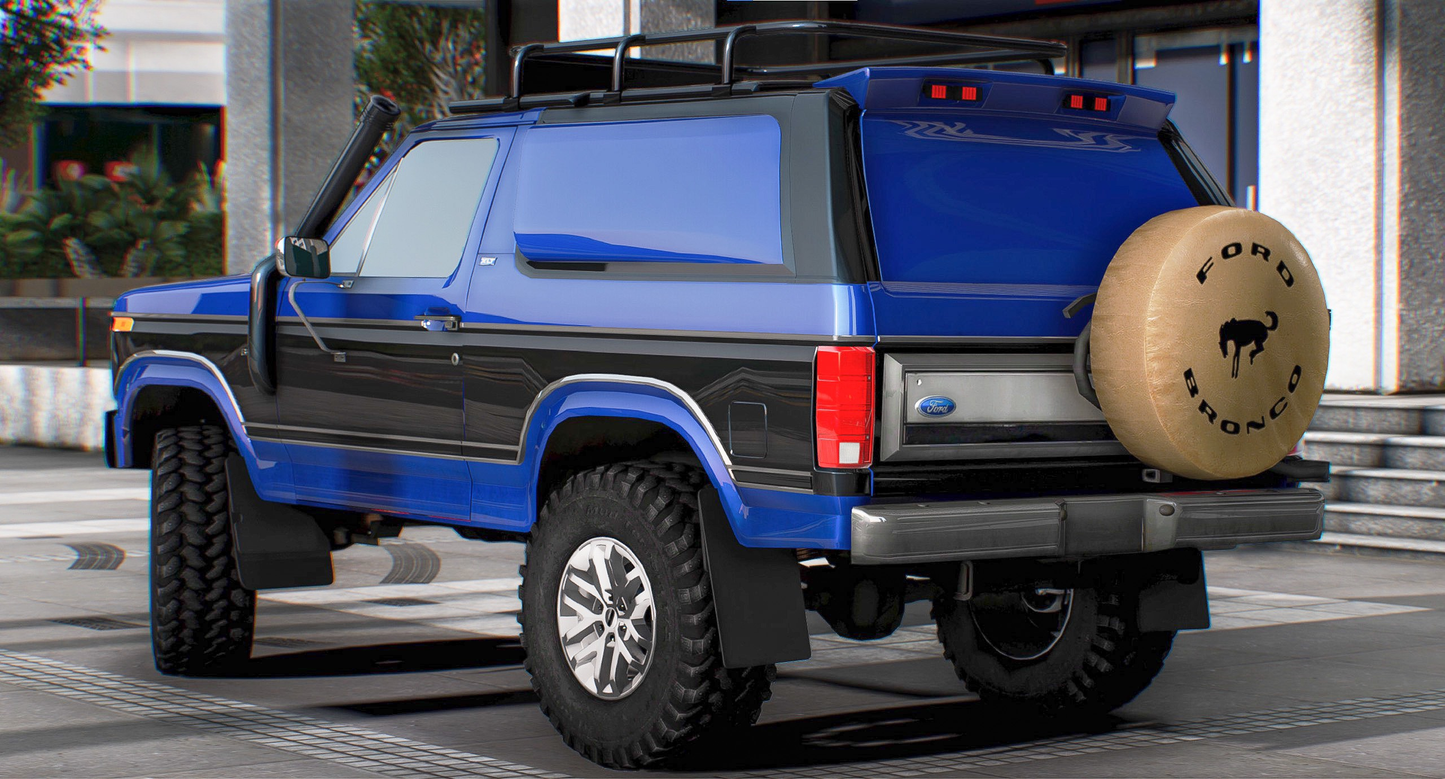 Ford Bronco Rally