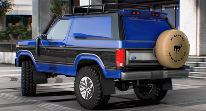 Ford Bronco Rally