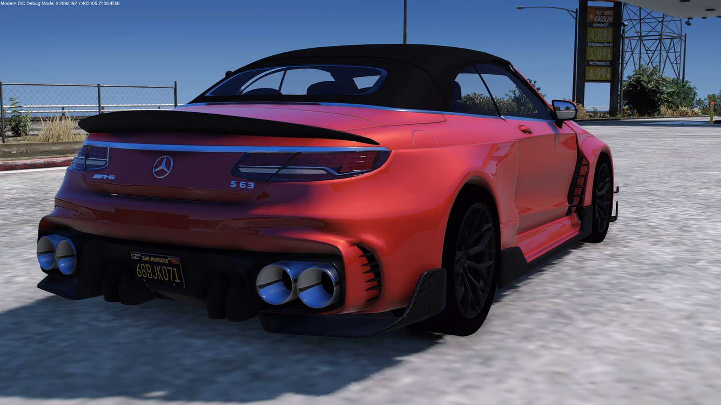 2018 Mercedes GT63 AMG on Forgis