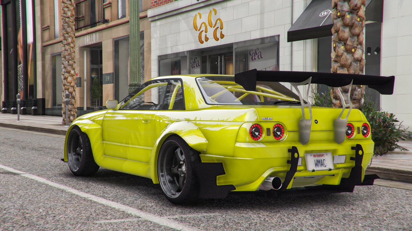 Nissan Skyline R32 Rocket Bunny