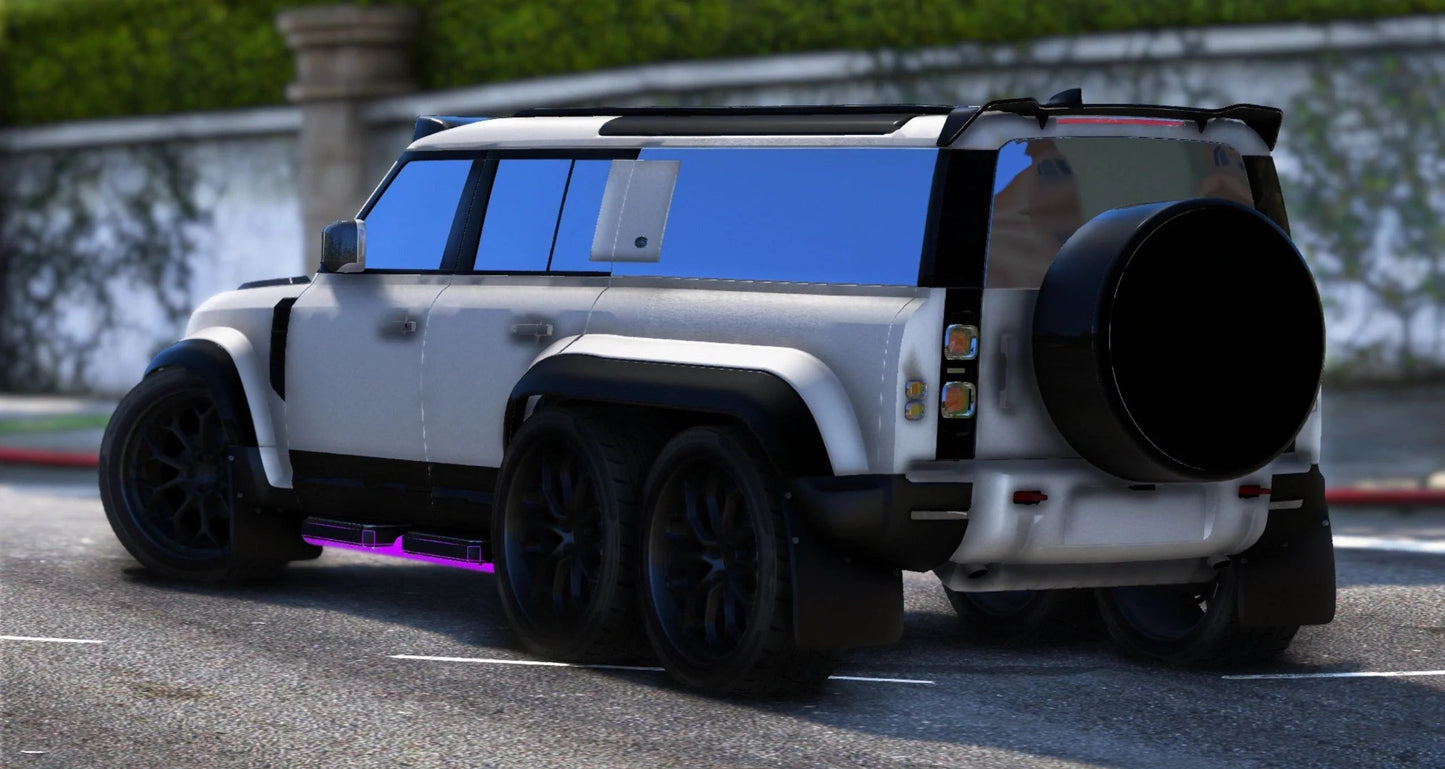 Range Rover 6x6