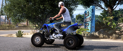 Yamaha YFZ450 Custom