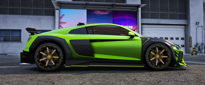 (Debadged) Mansory Audi R8 EVO