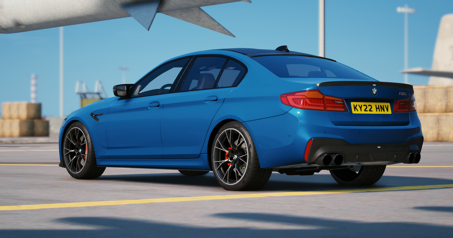 2018 BMW M5 F90