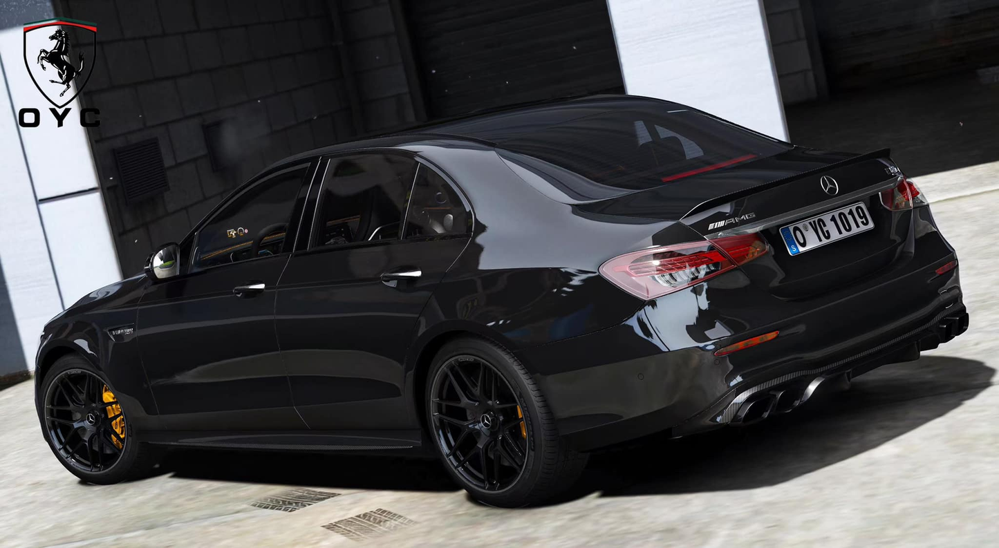 Mercedes-Benz E63s AMG W213 2022