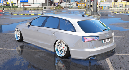 Audi A6 Airlift 3.0 TDI | Cent