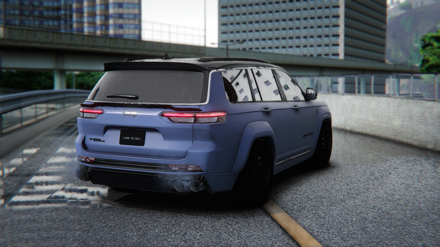 2023 Jeep Grand Cherokee L SRT Demon 170