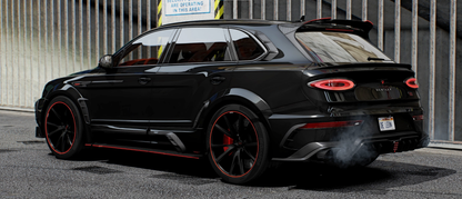 Bentley Bentayga 2021 Black Piano Version