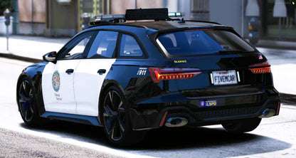 (Debadged) 2020 Audi RS6 Avant C8 PD