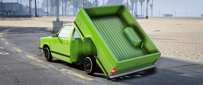 (Debadged) Chevy C10 Lowrider