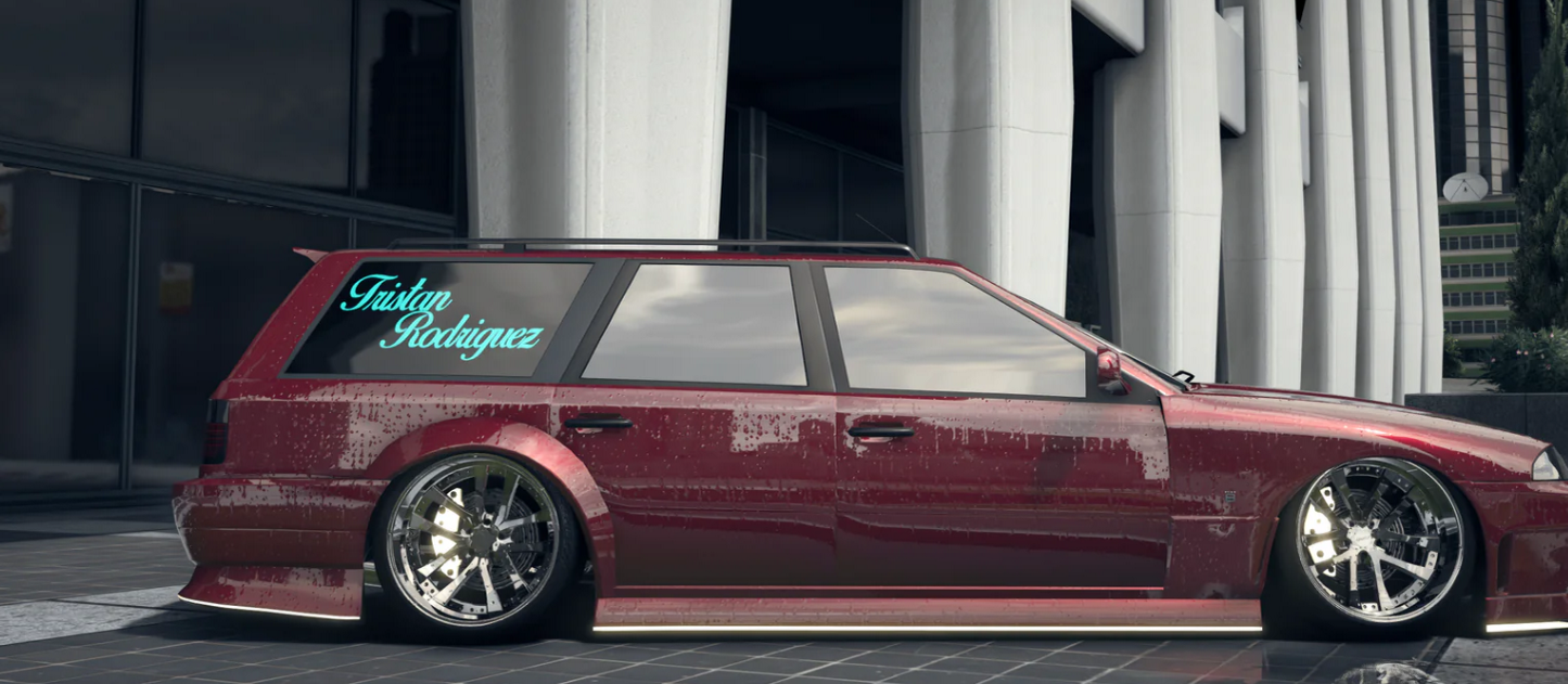 (Lore Friendly) Annis Elegy Wagon