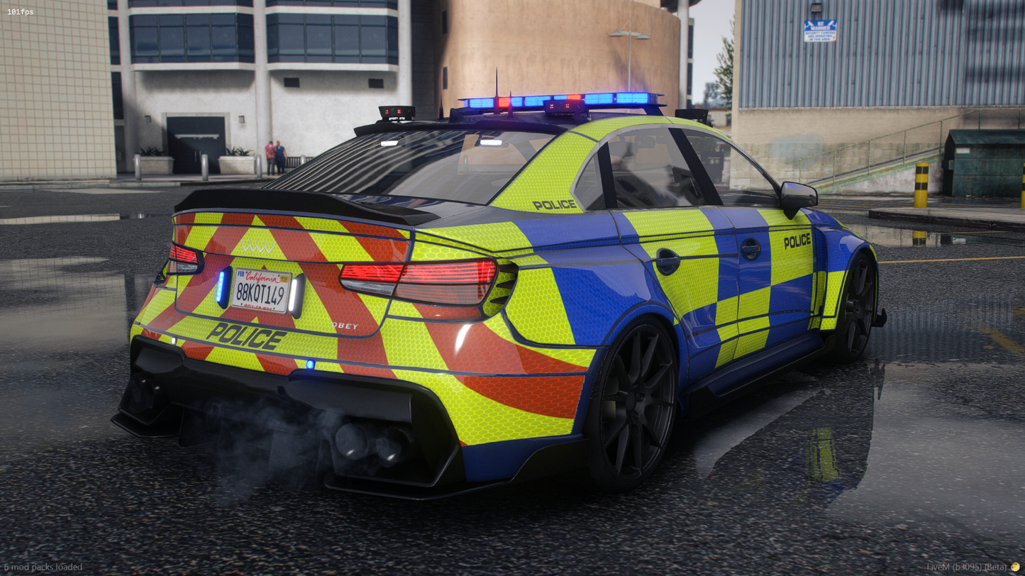 (Lore Friendly) Obey Tailgater Hycade PD