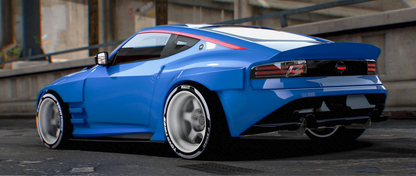 Nissan 400z Bradbuilds