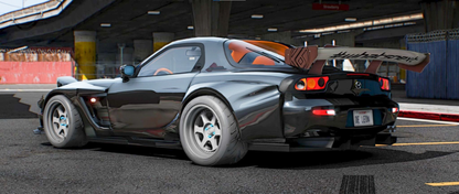 Mazda RX7 Widebody