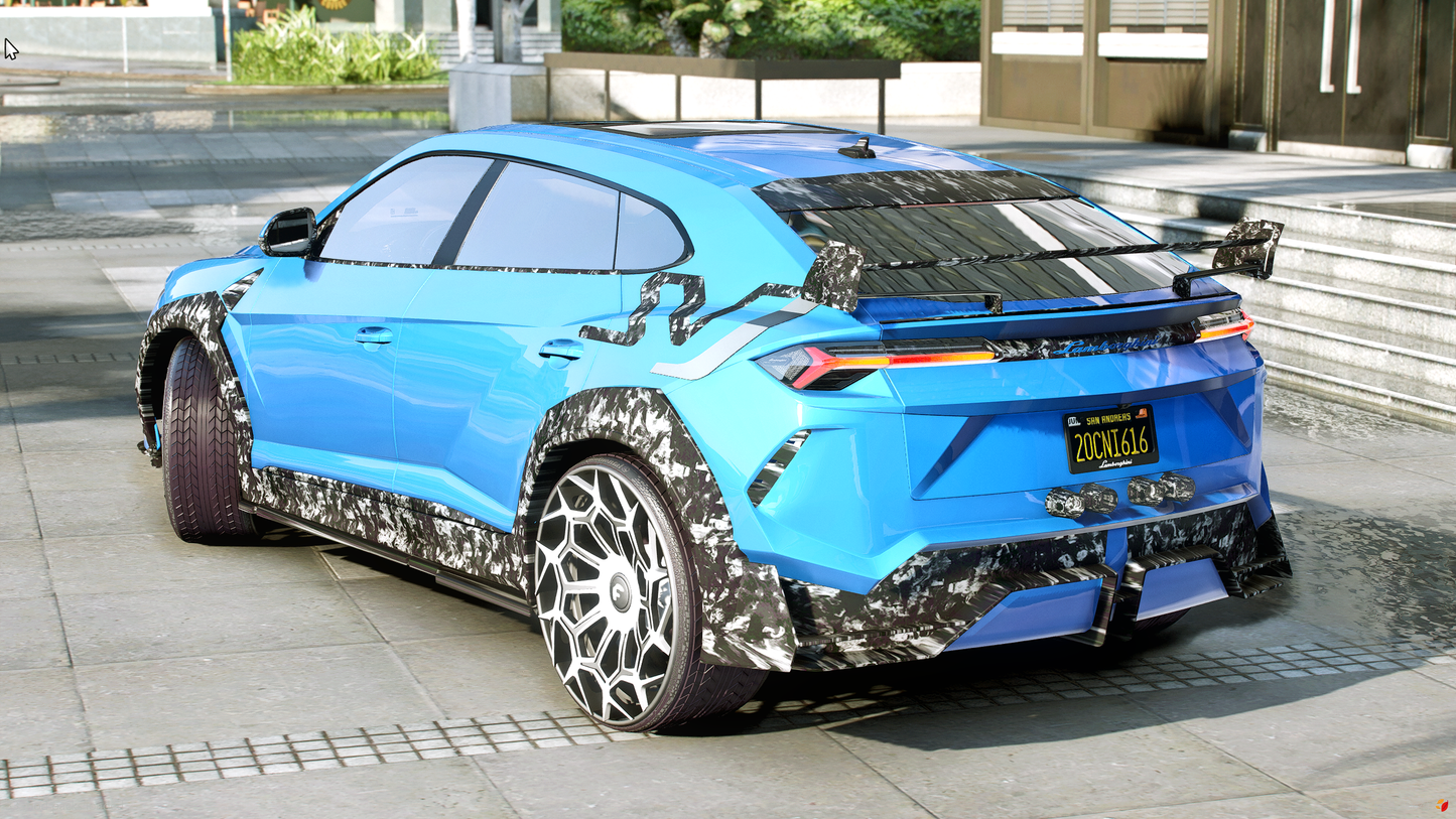 Lamborghini Urus SVJ Forgiato ECL