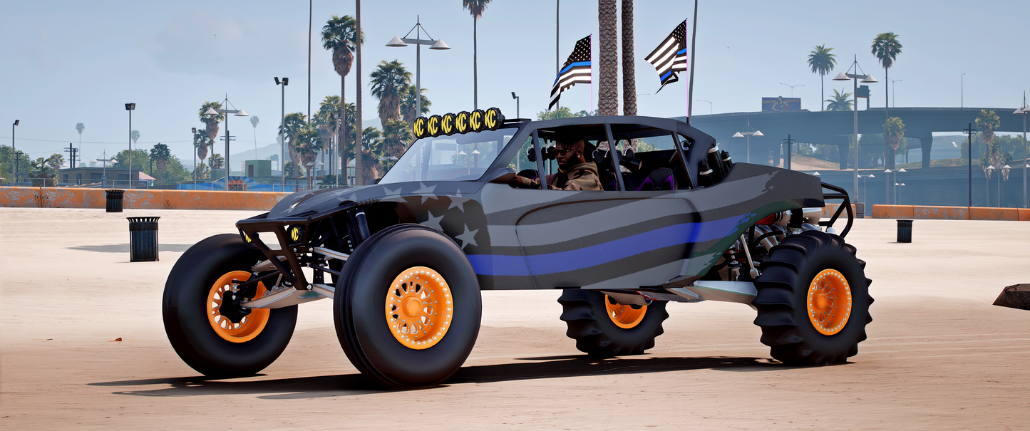 Tatum TRX-4 Turbo Custom