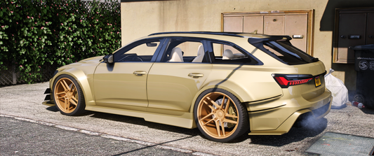 (Lore Friendly) Custom Argento Widebody