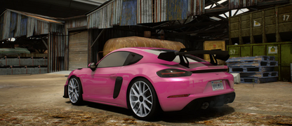 (Lore Friendly) Comet Cruise RS