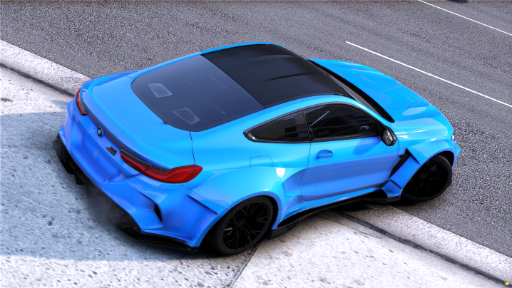 BMW M8 Custom