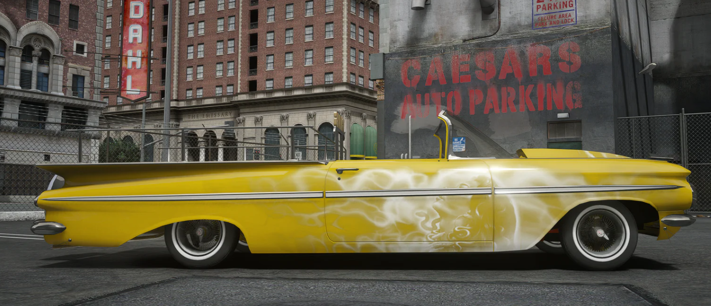 (Lore Friendly) Gang Lowrider (6 Seater)