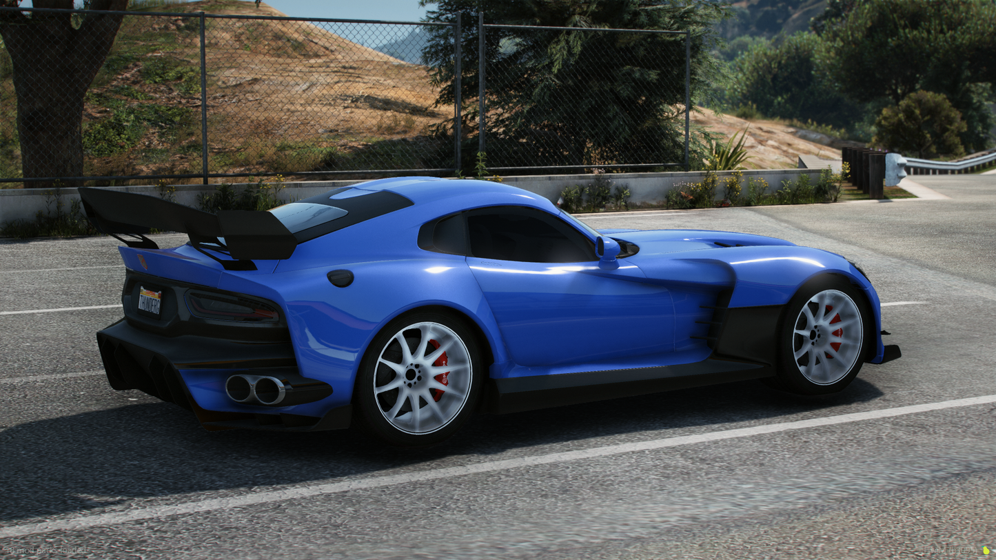 Dodge Viper Hycade