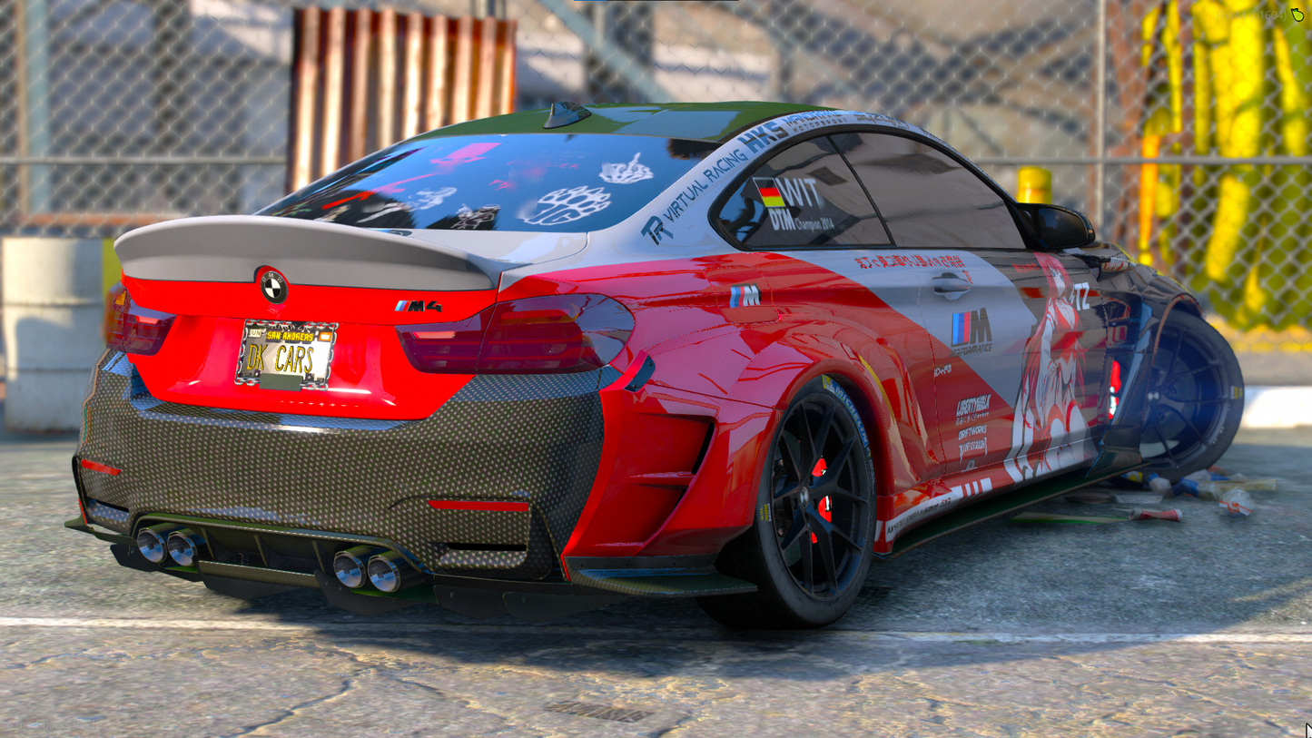 BMW M4 F82