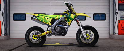 Suzuki RM-Z450 Supermoto