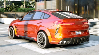 (Debadged) 2021 BMW X6M Prior Design