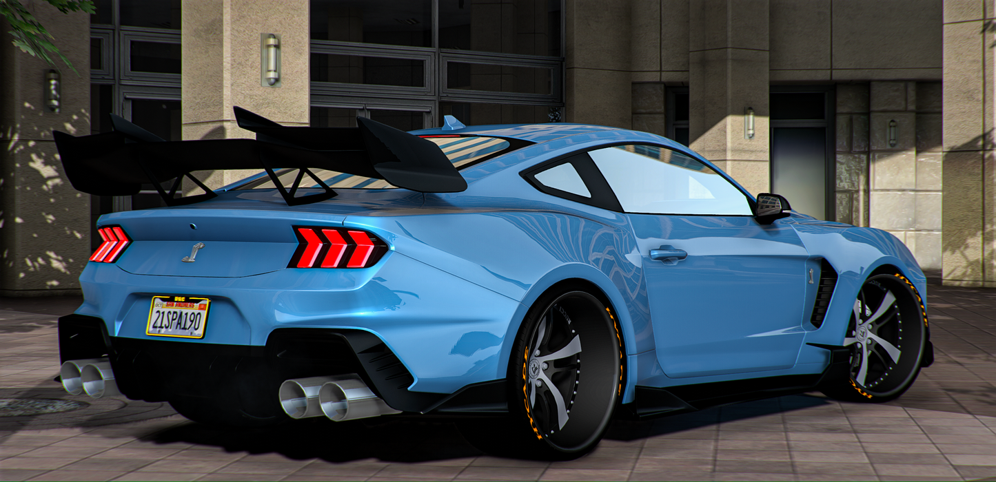 2024 Shelby GT500 Hycade