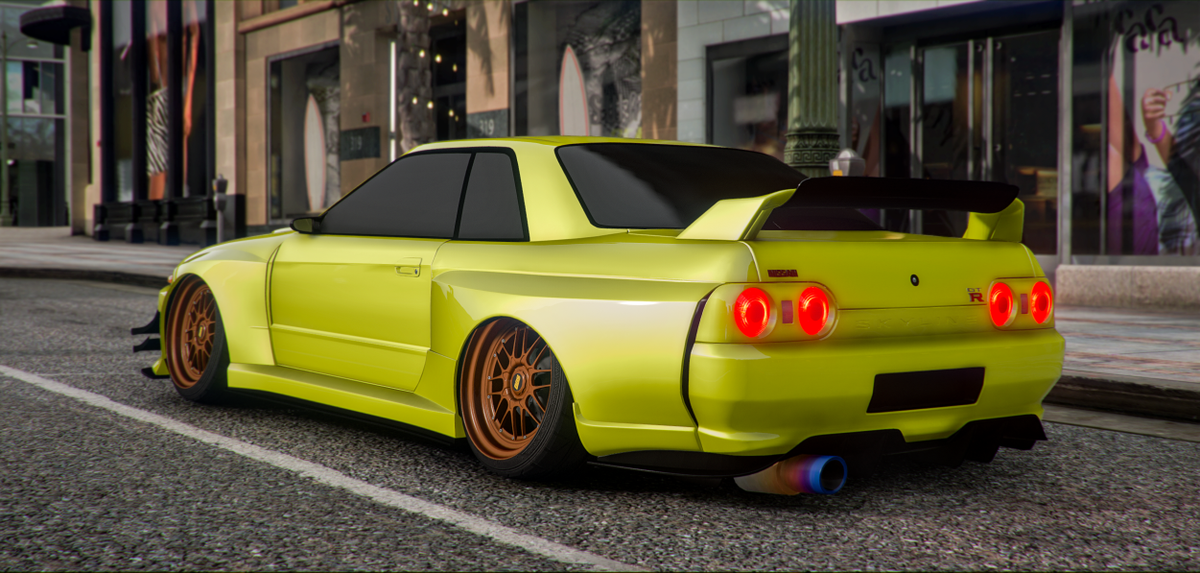 Garageszero R32 Nissan GTR R32 Piston Zero – The Garage