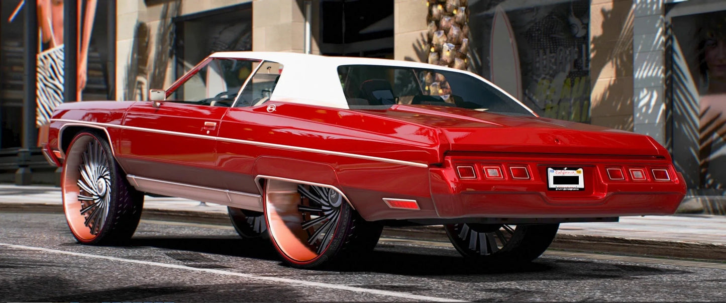 SRT Swapped 73 Donk